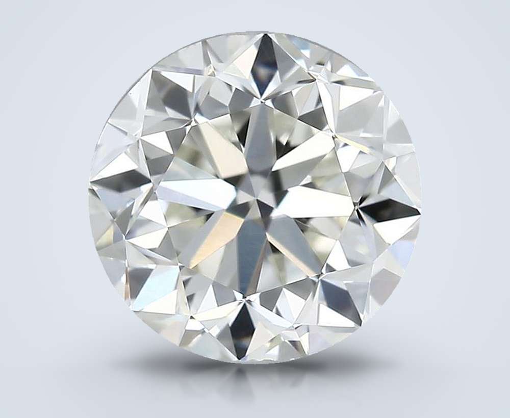 1.00 Carat Round Natural Diamond