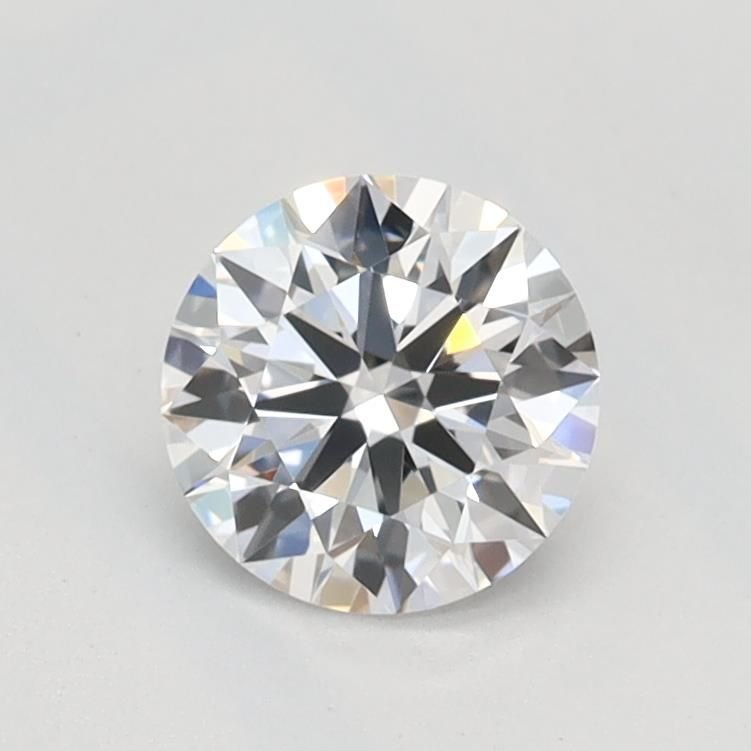 0.54ct D VVS1 Rare Carat Ideal Cut Round Lab Grown Diamond