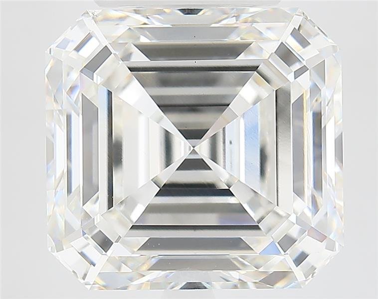 10.52ct F VS1 Rare Carat Ideal Cut Asscher Lab Grown Diamond