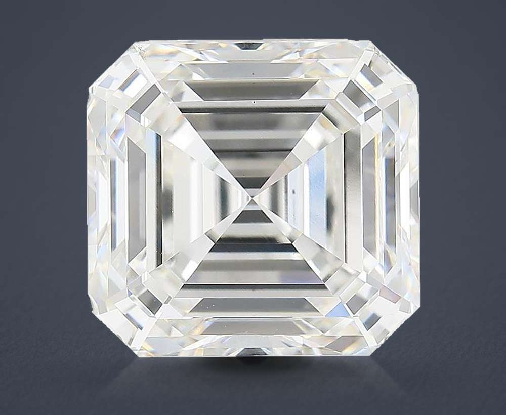 10.52 Carat Asscher Lab Diamond