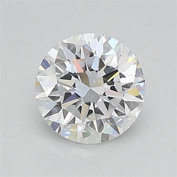 0.73ct D IF Excellent Cut Round Lab Grown Diamond