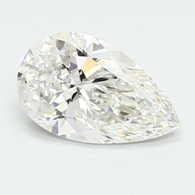 1.18ct E VVS2 Rare Carat Ideal Cut Pear Lab Grown Diamond