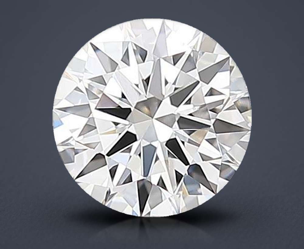 1.00 Carat Round Lab Diamond