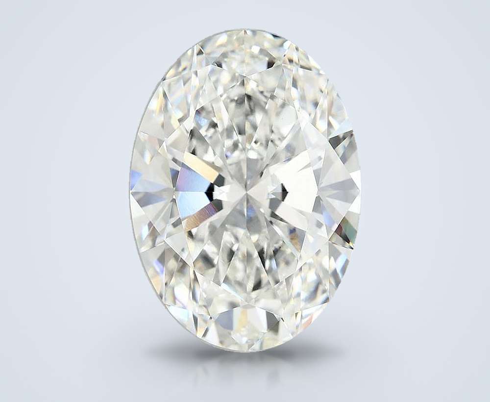 10.04 Carat Oval Lab Diamond