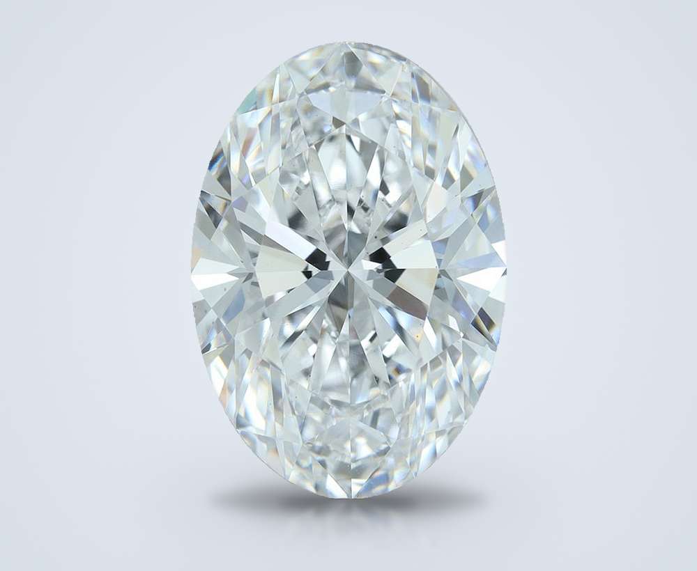 8.02 Carat Oval Lab Diamond