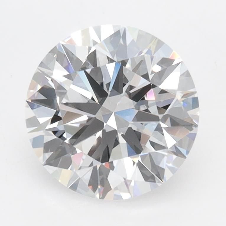 2.01ct D IF Rare Carat Ideal Cut Round Lab Grown Diamond