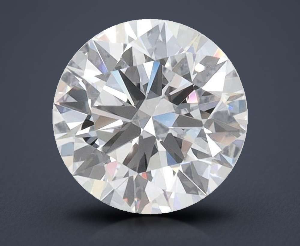 2.01 Carat Round Lab Diamond