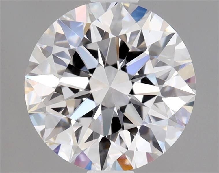 1.01ct D FL Rare Carat Ideal Cut Round Diamond