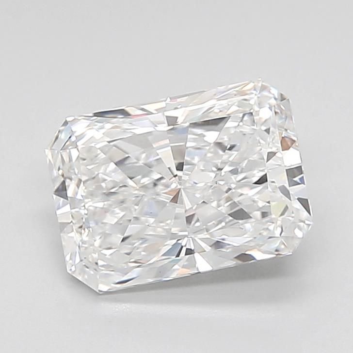 2.55ct E VS1 Rare Carat Ideal Cut Radiant Lab Grown Diamond