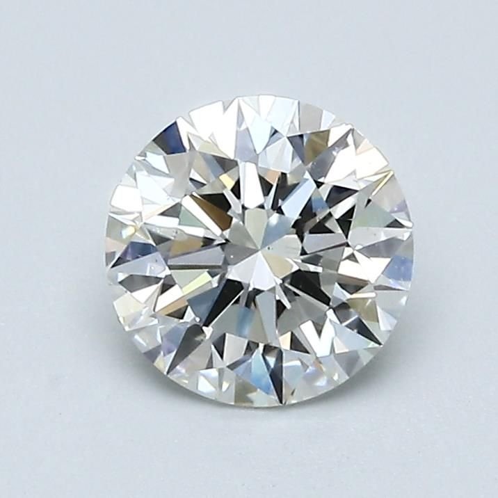 1.03ct G SI2 Rare Carat Ideal Cut Round Diamond