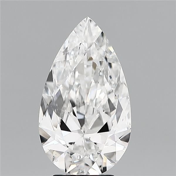 3.50 Carat Pear Natural Diamond