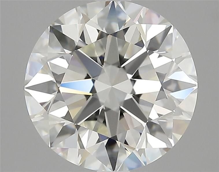 3.00ct I VVS1 Ideal Cut Round Diamond