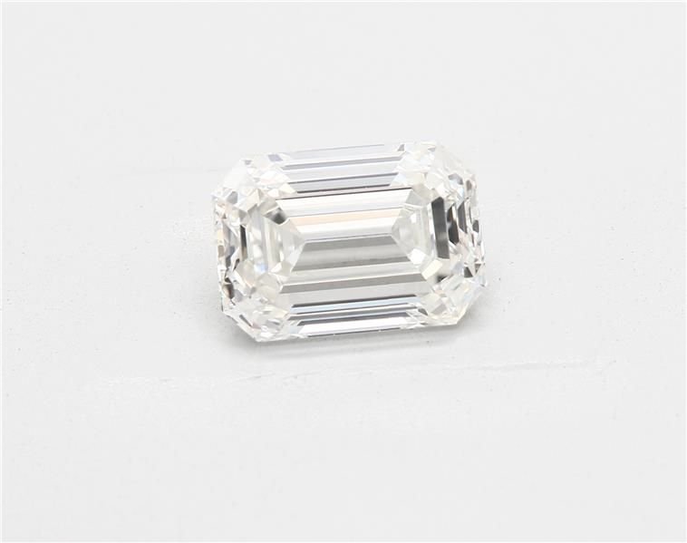 2.01ct J VS2 Rare Carat Ideal Cut Emerald Diamond