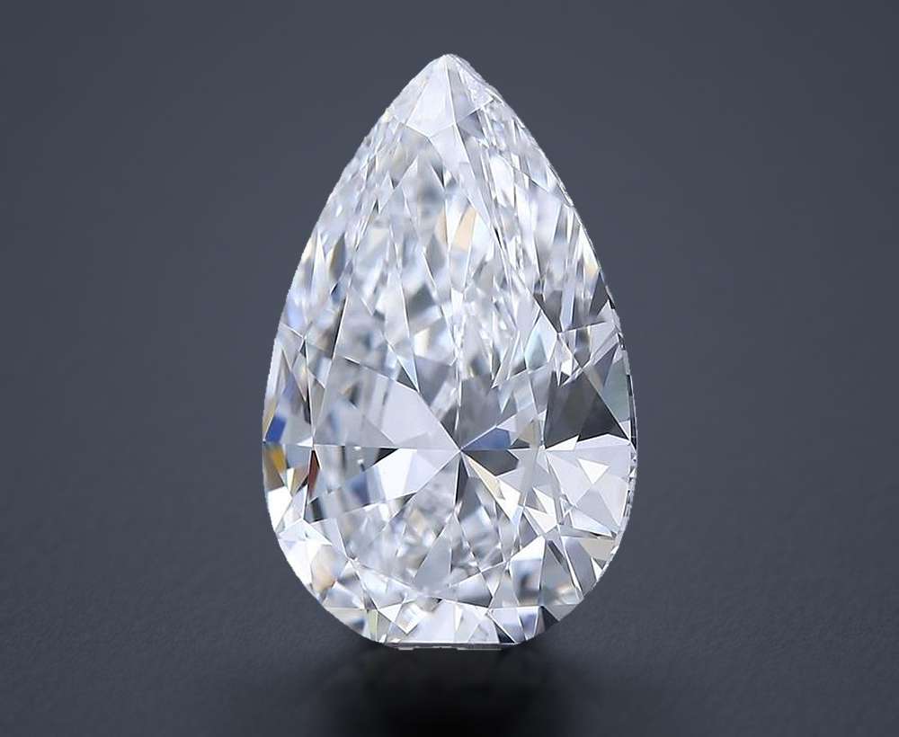 2.31 Carat Pear Lab Diamond
