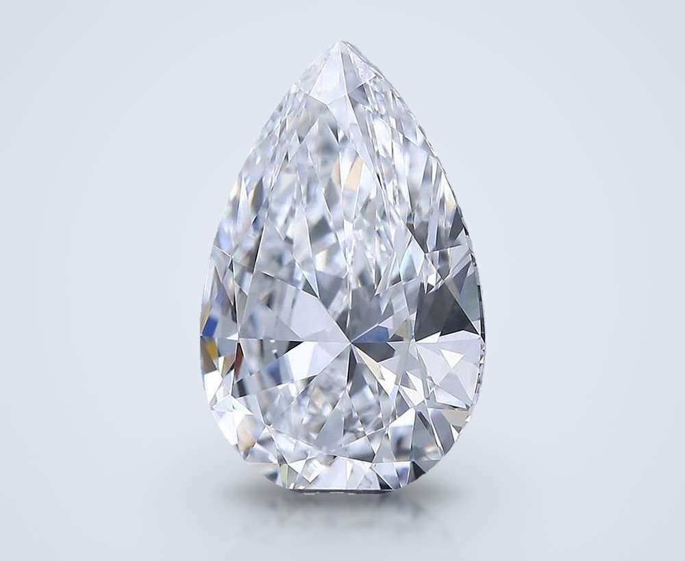 2.31 Carat Pear Lab Diamond