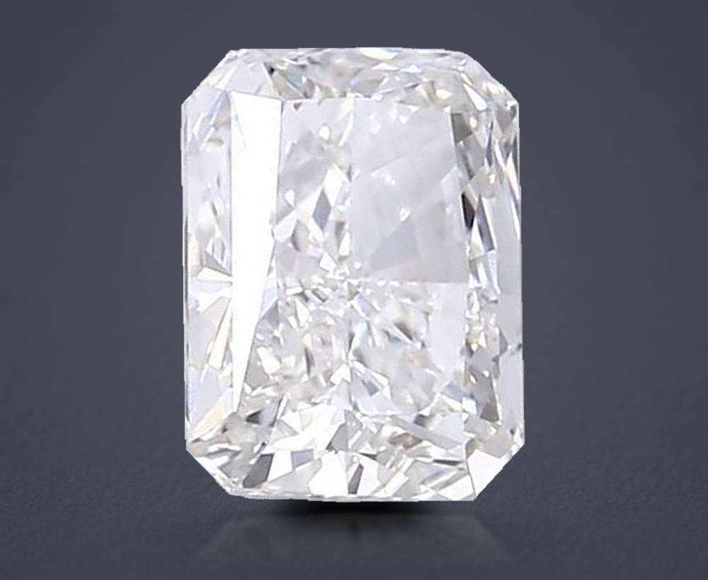 3.63 Carat Radiant Lab Diamond