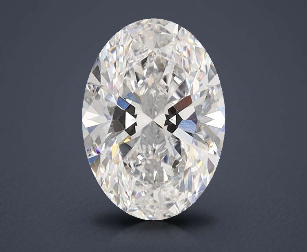 1.05 Carat Oval Lab Diamond