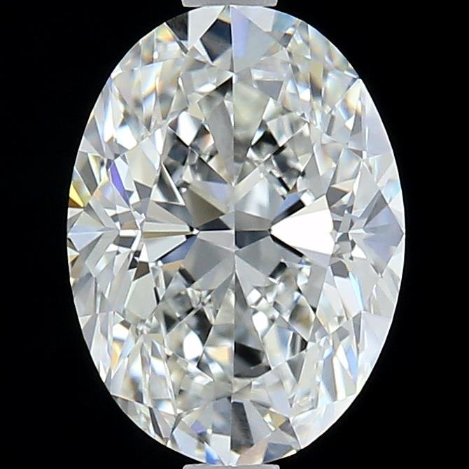 1.50 Carat Oval Natural Diamond