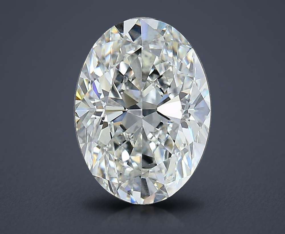 1.50 Carat Oval Natural Diamond