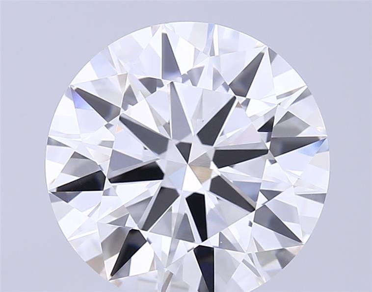 5.07ct E VVS1 Excellent Cut Round Lab Grown Diamond