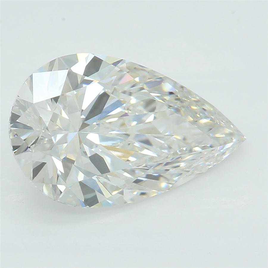 1.82ct F VS1 Rare Carat Ideal Cut Pear Lab Grown Diamond