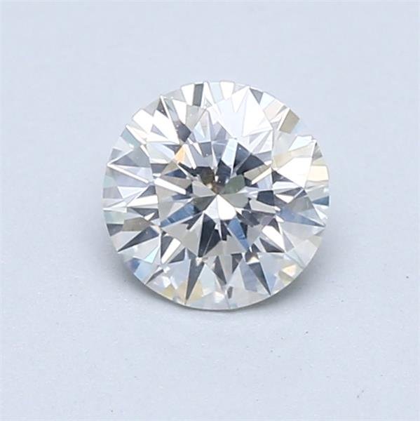 0.76ct G SI2 Rare Carat Ideal Cut Round Diamond