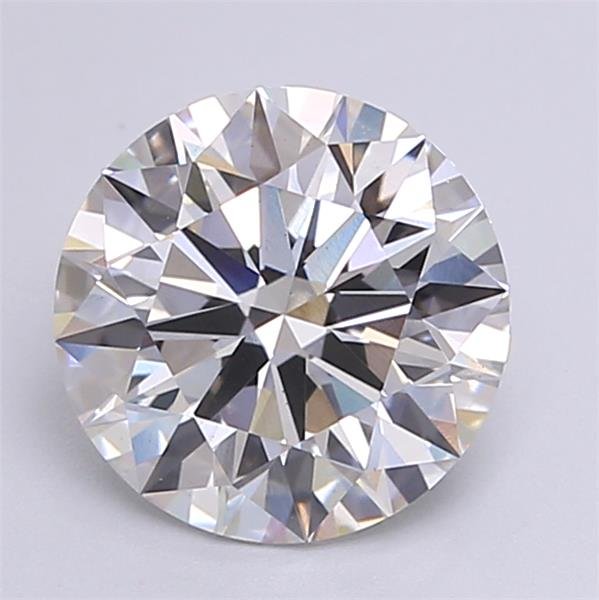 2.13ct G VS1 Rare Carat Ideal Cut Round Lab Grown Diamond