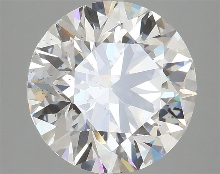 3.40ct F SI1 Rare Carat Ideal Cut Round Lab Grown Diamond