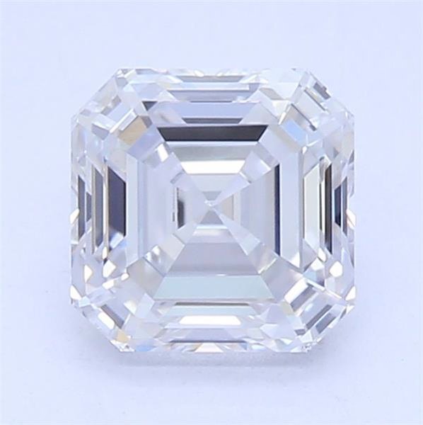 0.72ct G VVS2 Rare Carat Ideal Cut Asscher Lab Grown Diamond