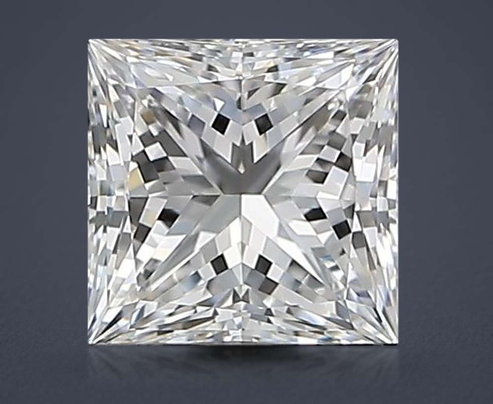 0.70 Carat Princess Natural Diamond
