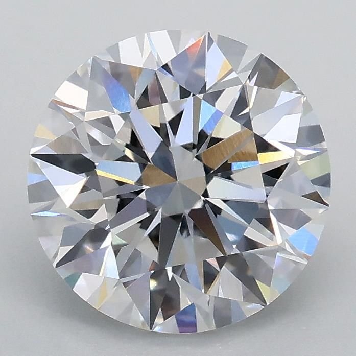 1.86ct E VVS2 Rare Carat Ideal Cut Round Lab Grown Diamond