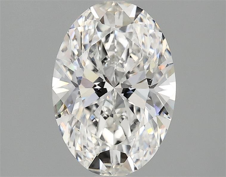 1.47 Carat Oval Lab Diamond
