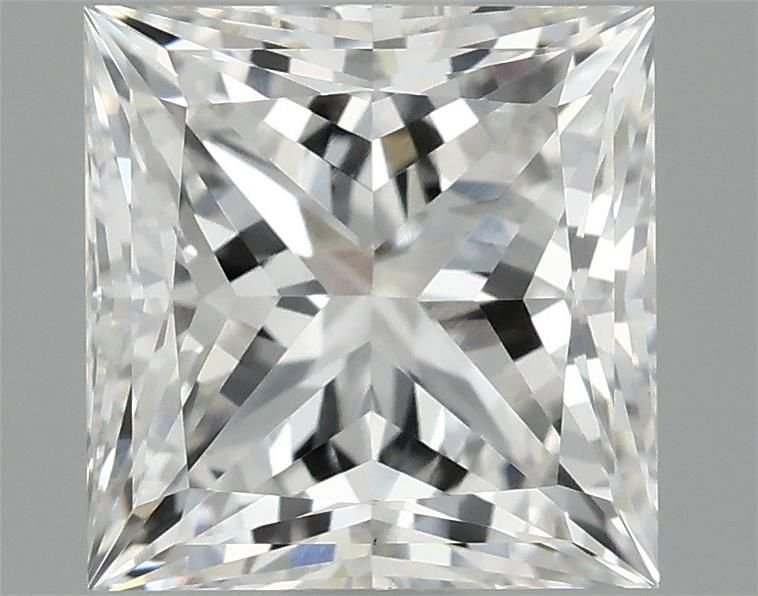 1.58 Carat Princess Lab Diamond