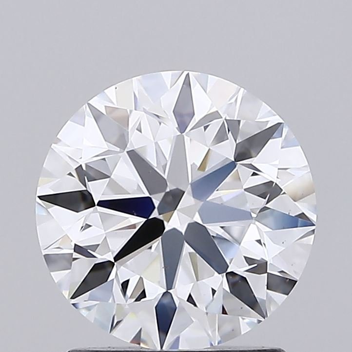 1.65ct E IF Excellent Cut Round Lab Grown Diamond