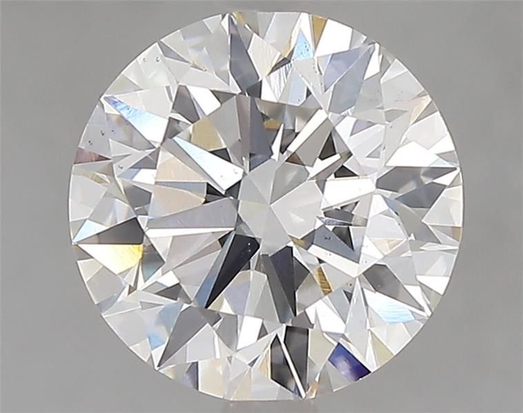 2.59ct G VS2 Rare Carat Ideal Cut Round Lab Grown Diamond