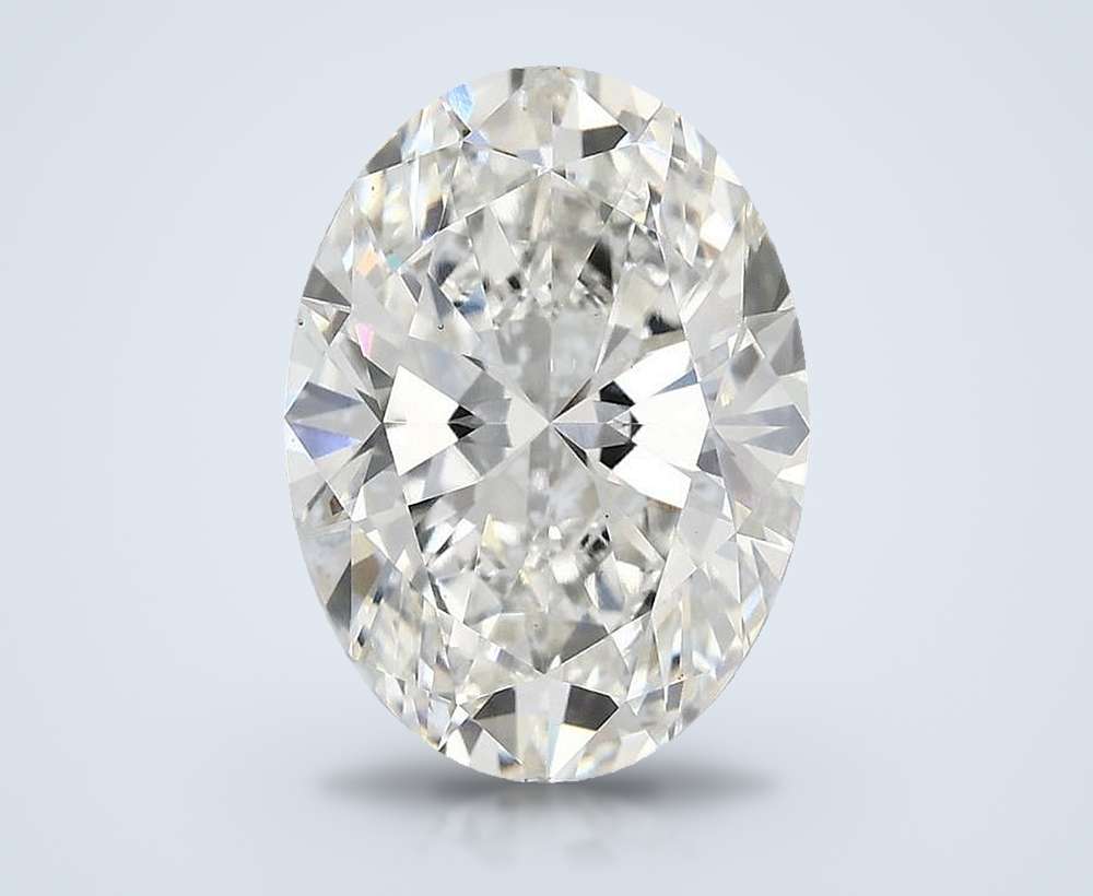 3.71 Carat Oval Lab Diamond