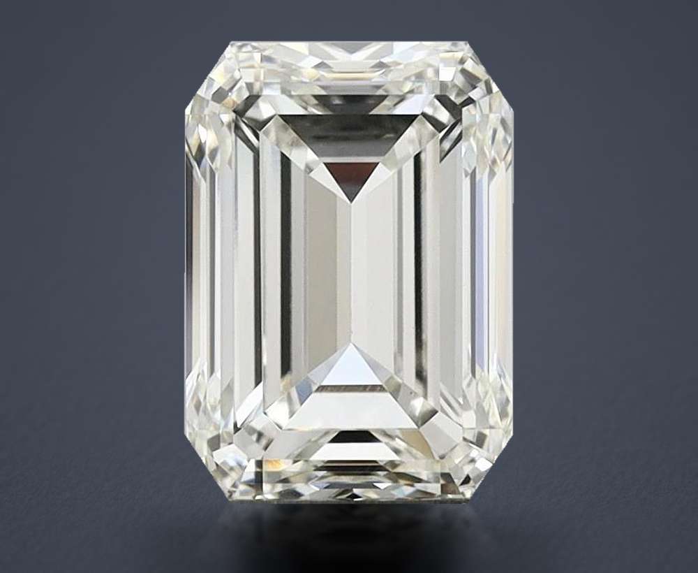 2.84 Carat Emerald Lab Diamond