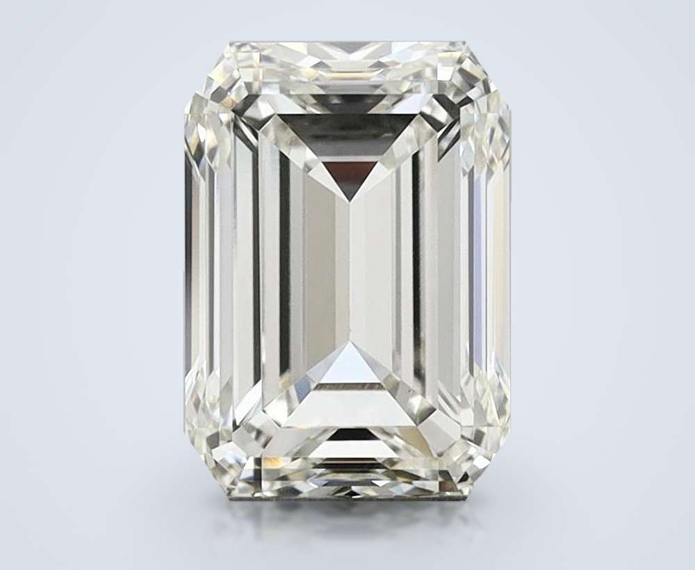 2.84 Carat Emerald Lab Diamond