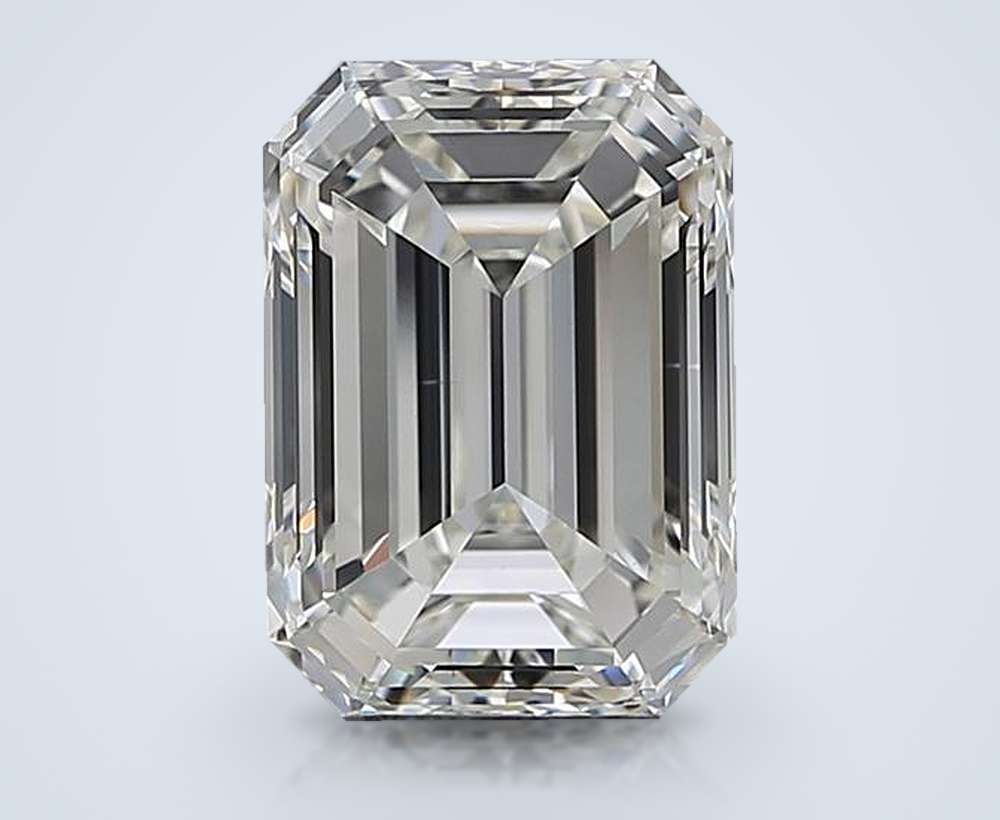 4.01 Carat Emerald Natural Diamond