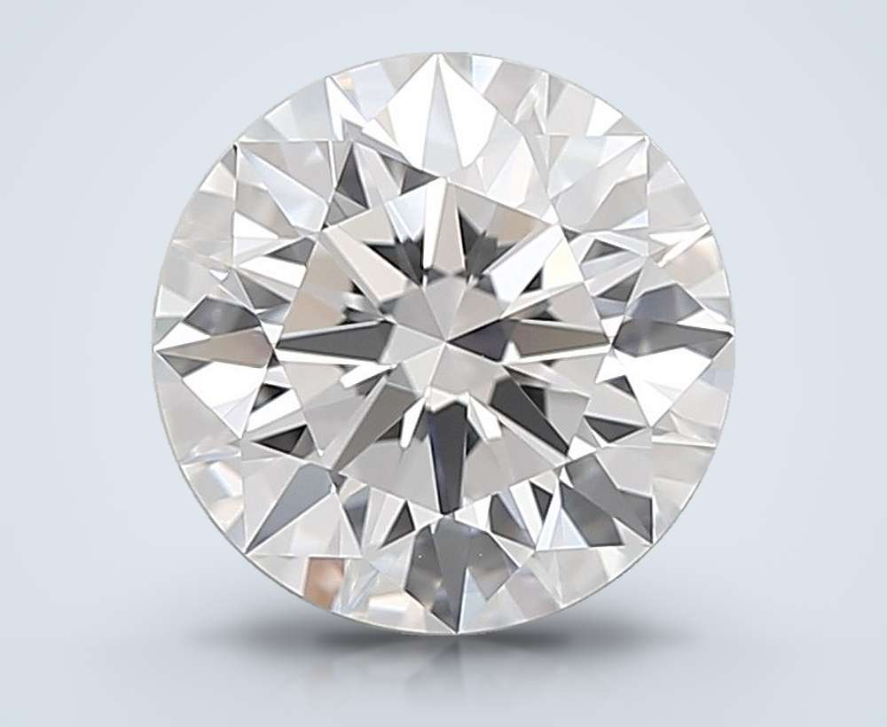 2.61 Carat Round Lab Diamond
