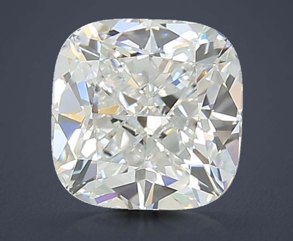 2.91 Carat Cushion Lab Diamond