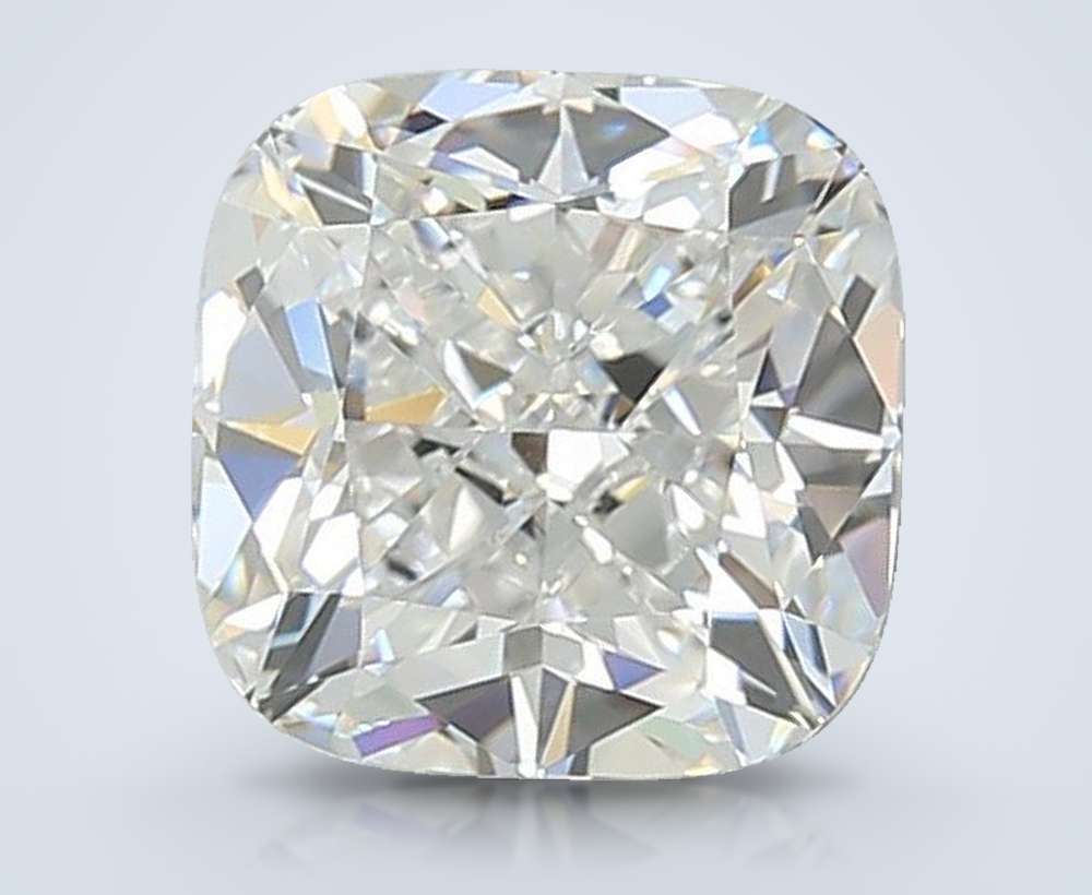 2.91 Carat Cushion Lab Diamond