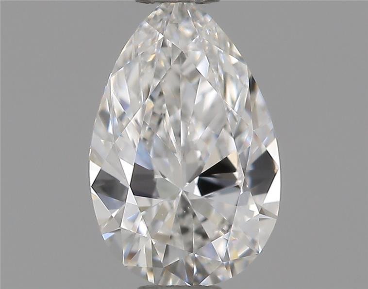 0.47ct E VS1 Rare Carat Ideal Cut Pear Lab Grown Diamond