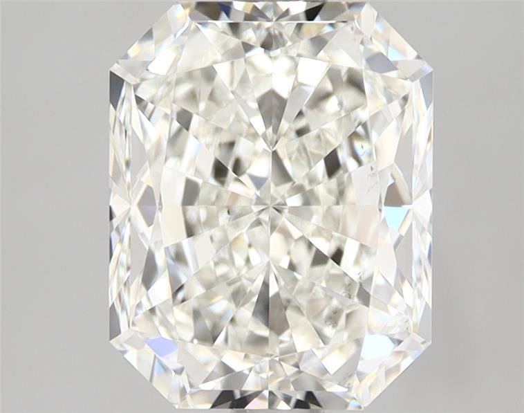 3.02ct J VS2 Rare Carat Ideal Cut Radiant Diamond