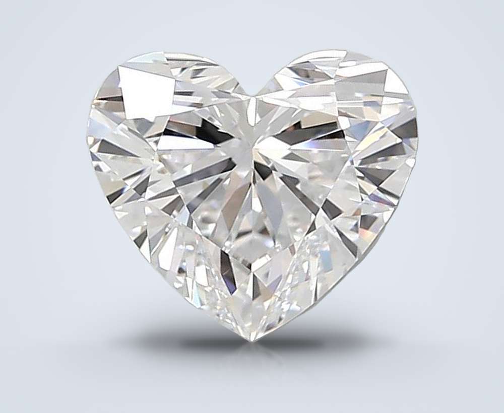 2.30 Carat Heart Lab Diamond