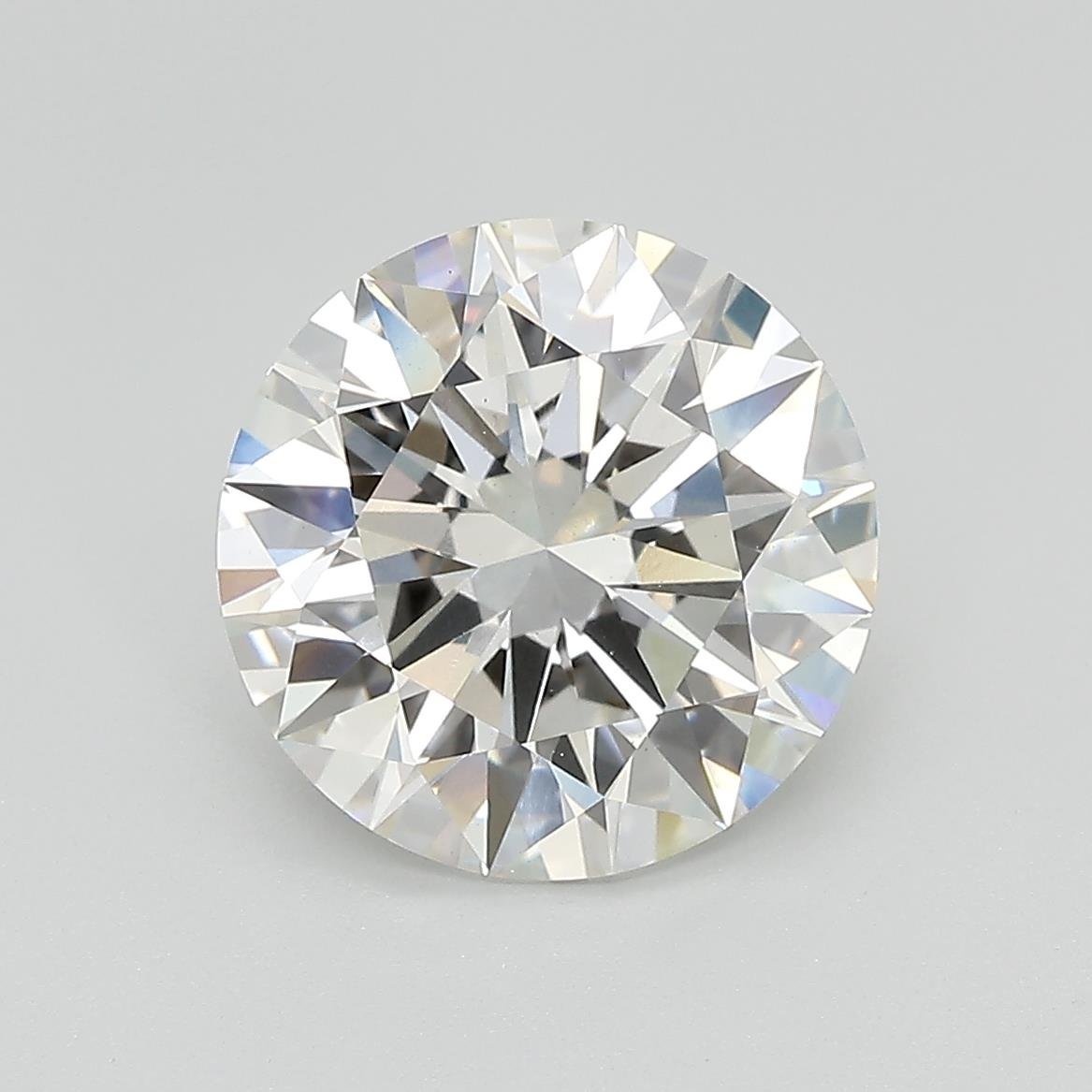 3.62ct G VS1 Rare Carat Ideal Cut Round Lab Grown Diamond