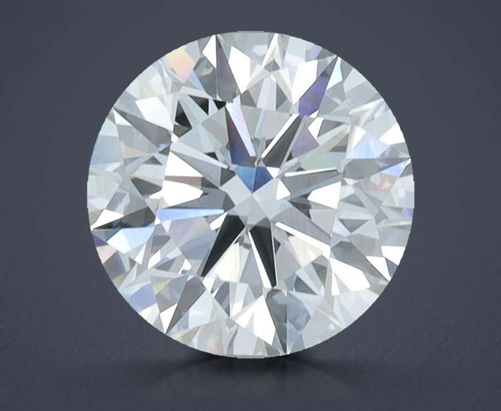 2.63 Carat Round Lab Diamond