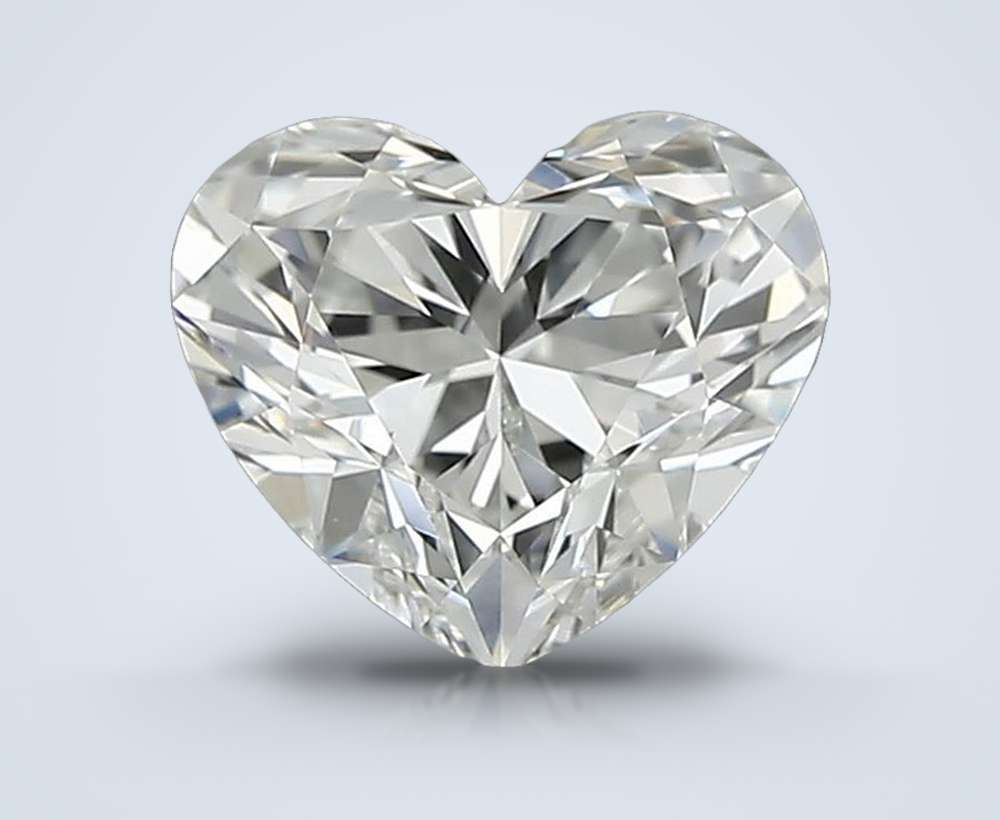 1.00 Carat Heart Natural Diamond