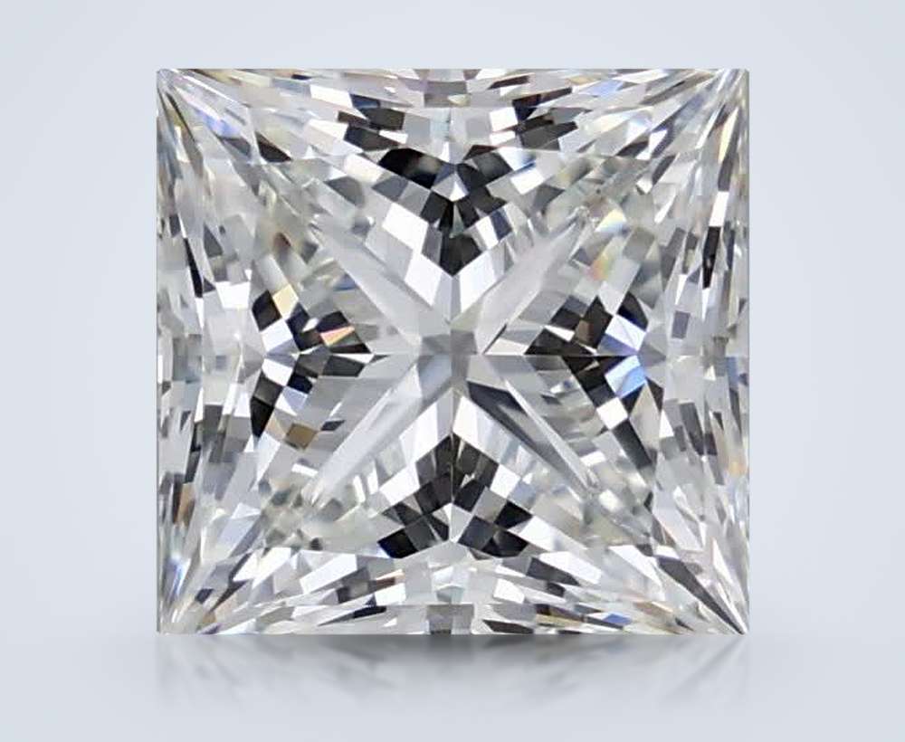 2.52 Carat Princess Lab Diamond