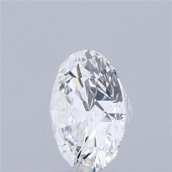 2.01ct F IF Rare Carat Ideal Cut Round Diamond